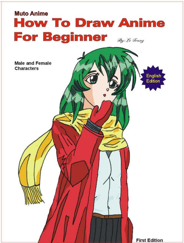  Cómo dibujar anime para principiantes pdf descargar gratis
