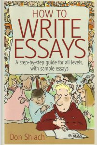 How to write essays a step by step guide for all levels pdf