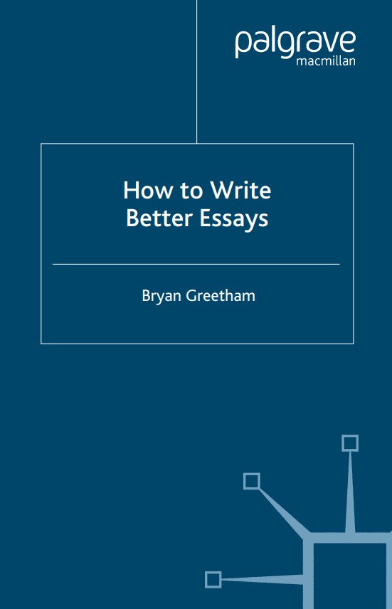 writing better essays