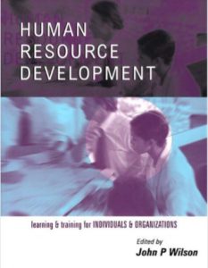 human resource development learning and training for individuals and organizations pdf free download