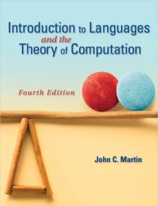 Introduction to Languages and the Theory of Computation 4th ed pdf