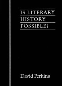 Is literary history possible by david perkins pdf