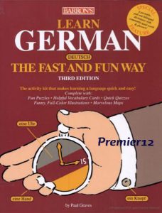 learn german the fast and fun way by paul graves pdf free download