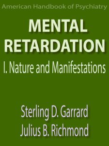MENTAL RETARDATION pdf free download