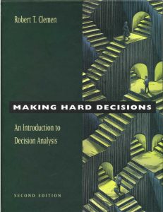 Making hard decisions an introduction to decision analysis pdf free download