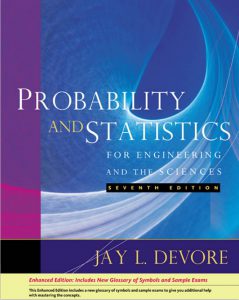 Probability and Statistics for Engineering and Sciences by Jay l Devore pdf