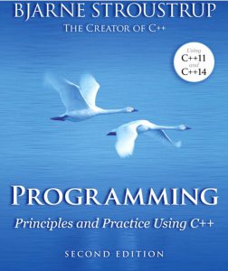 Programming principles and practice using c++ pdf