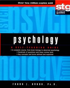 Psychology A Self Teaching Guide English pdf