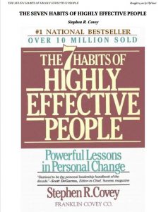Seven habits of highly effective people pdf
