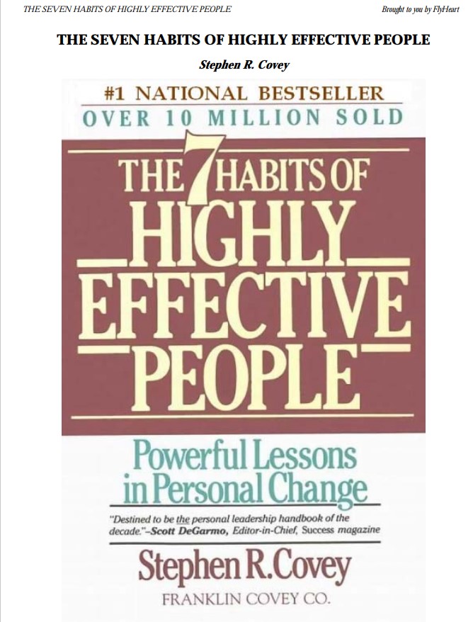 7 habits of highly effective pdf download guc obinigwe mp3 download