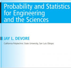 Solution Manual Probability and Statistics for Engineering and the Sciences Jay l Devore pdf