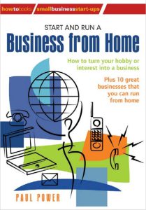 Start and Run A Business From Home pdf free download
