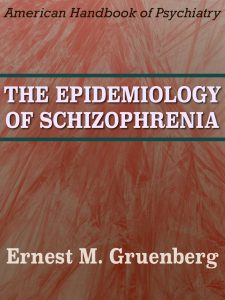 THE EPIDEMIOLOGY OF SCHIZOPHRENIA pdf free download