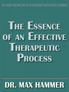 The Essence of an Effective Therapeutic Process pdf free download