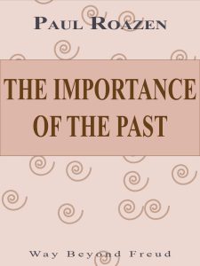The Importance of the Past pdf free download