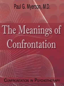The Meanings of Confrontation pdf free download