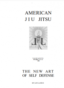 The New Art of Self Defense pdf free download
