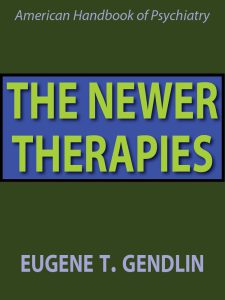 The Newer Therapies pdf free download