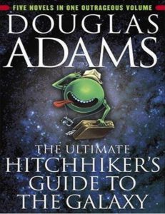 The hitchhiker's guide to the galaxy pdf