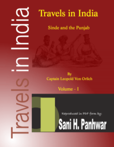 travels in india by captain leopold von orlich pdf free download