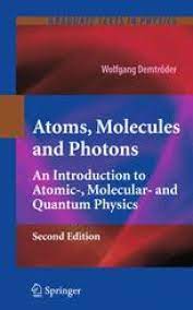 atoms molecules and photons by springer edited by w demtroder pdf free download