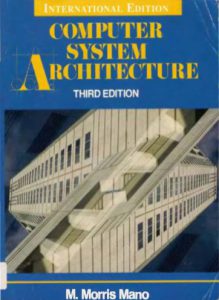 computer system architecture morris mano third edition pdf free download