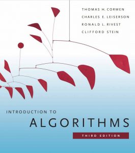 Introductions to algorithms by Thomas H Cormen Charles e Leiserson and Cliffiord stein 3rd ed pdf