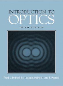 Introduction to optics by frank l pedrotti leno m pedrotti leno s pedrotti pdf free download