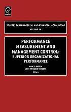 performance measurement and management control superior organizational performance pdf free download
