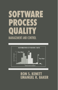  software process quality management and control by ron s kenett and emanuel r baker pdf free download