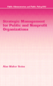 strategic management for public and nonprofit organizations pdf free download