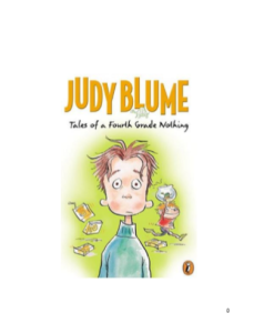Tales of a fourth grade nothing by judy blume pdf free download