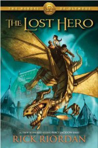 The heroes of olympus book 1 The Lost Hero by Rick Riordan pdf free download