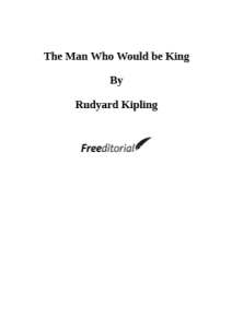 The Man Who Would be King By Rudyard Kiplin pdf free download