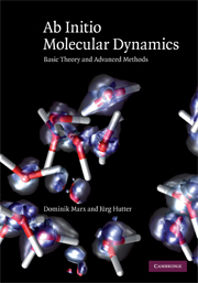  Ab Initio Molecular Dynamics Basic Theory And Advanced Methods By Dominik Mars And Jurg Hutter pdf free download