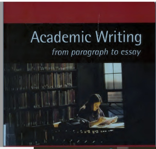 Academic Writing From Paragraph To Essay pdf free download