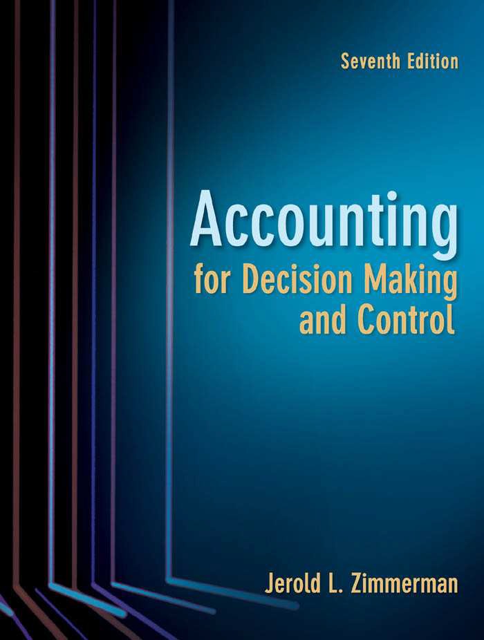 Accounting For Decision Making And Control By Jerold l Zimmerman pdf free download