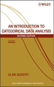 An Introduction to Categorical Data Analysis Second Edition by Alan Agresti pdf free download