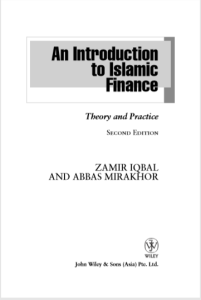 An Introduction to Islamic Finance Theory and Practice pdf free download
