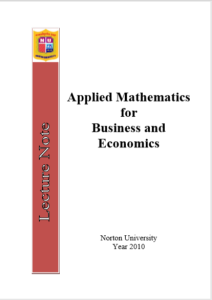 Applied mathematics for business and economics pdf free download