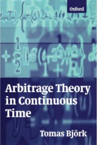 Arbitrage Theory in Continuous Time by Tomas Bjork pdf free download