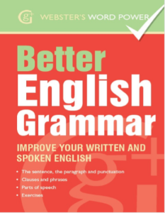 Better English Grammar Websters Word Power pdf free download