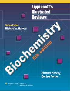 Biochemistry Lippincotts Illustrated Reviews 5th edition by Denise R Ferrier pdf free download