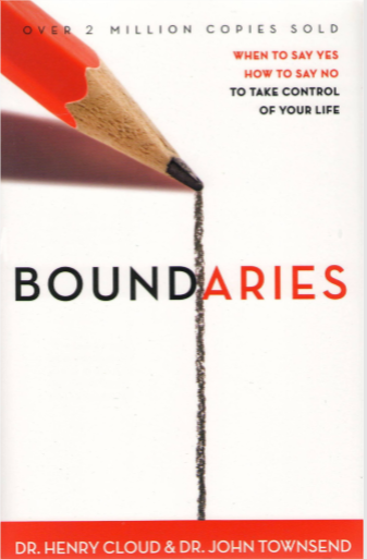 Boundaries When to Say Yes How to Say No to Take Control of Your Life pdf free download