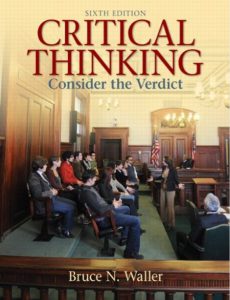 critical thinking consider the verdict 6th edition pdf free download