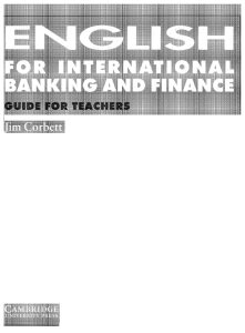 Check Your English Vocabulary For Banking And Finance 2nd Edition By Jon Marks pdf free download