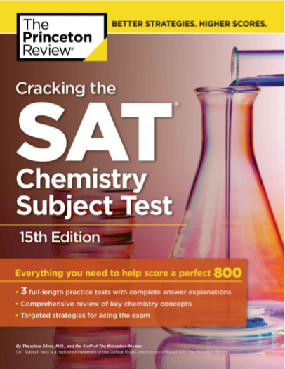 Cracking the SAT Chemistry Subject Test 15th Edition pdf free download