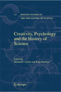 Creativity psychology and the history of science by Howard E Gruber and Katja Bodeker pdf free download