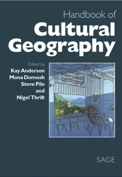 Cultural Geography by Anderson Domosh Steve Nigel pdf free download