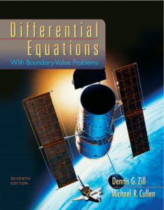 differential equation by dennis g zill pdf free download